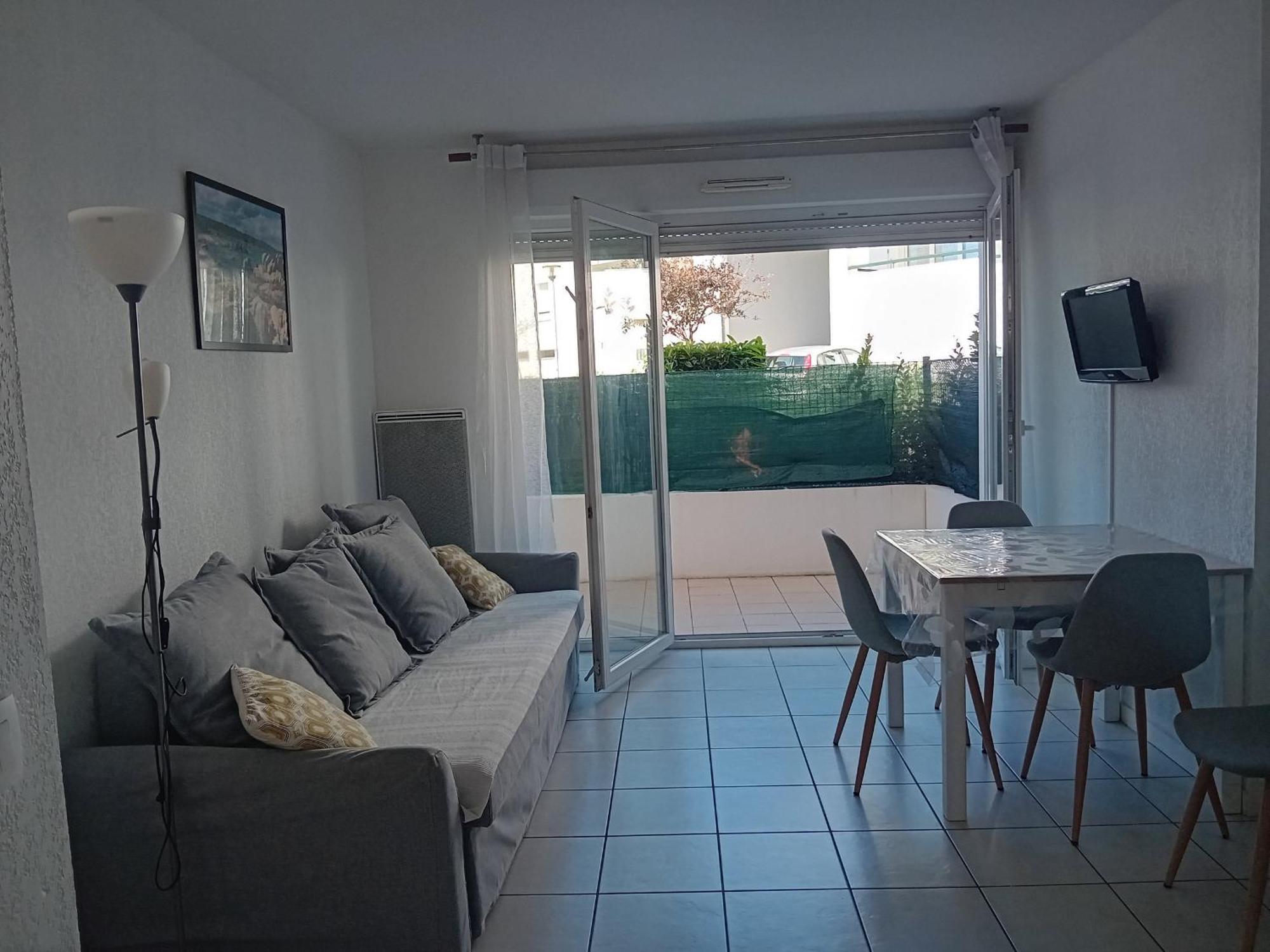 Calme T2 Avec Terrasse A Hendaye, Proche Plage - Fr-1-239-780 외부 사진