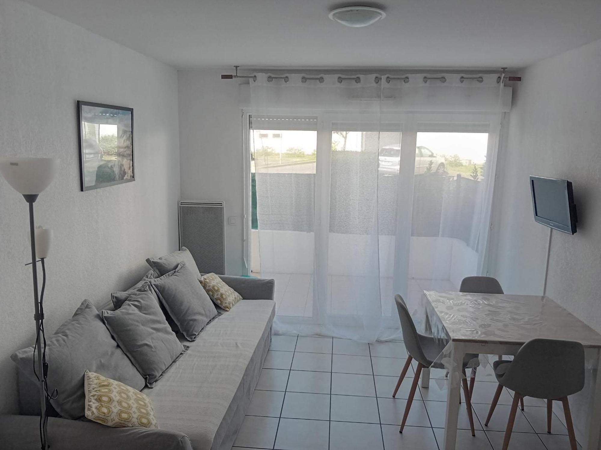 Calme T2 Avec Terrasse A Hendaye, Proche Plage - Fr-1-239-780 외부 사진